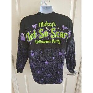 Disney World Magic Kingdom Mickey's Not So Scary Halloween Spirit Jersey 2023 S